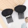 Flower DIY Hair Styling Tool Invisible Hair Base Elegant Puff Hair Head Cushion  Daily