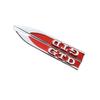 For Volkswagen Golf 8 2019 2020 2021 2022 2023 MK7 MK8 VW Car Accessories Trim Side Fender Front Metal Emblem Cover FD32F