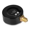 6 Bar Compressor Compressed Air Pressure Gauge 1/4 NPT Air Compressor High Strength Pressure Gauge 2.3 Face