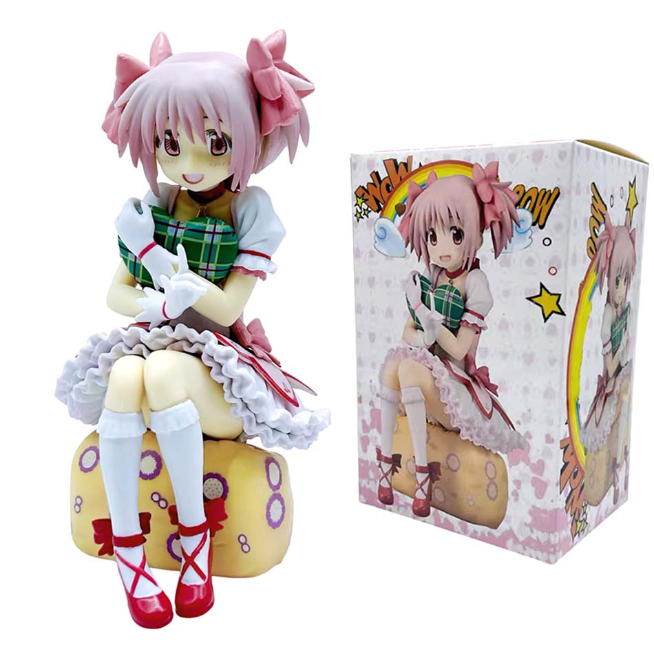 Vendu Magikano Puella Magi Madoka Magica Figurine Modèle PVC Poupée Décoration de Bureau Figurine d'Action Jouets de Collection Cadeaux pour Enfants