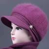 Hats, Women's Hats, Warm Hats, Knitted Hats, Thick Hats, Woolen Hats, Ear Protection Hats