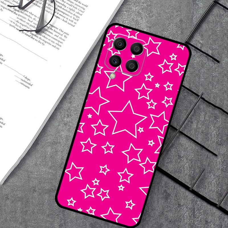 Bright Stars Art Case For Samsung Galaxy M15 M11 M12 M13 M14 M06 M16 M36 M56 M31 M53 M32 M52 M35 M55 M34 M54