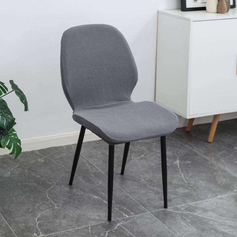 

Современный эластичный однотонный чехол для стула с рисунком ананаса - чехол для обеденного стула Universal Size