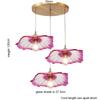 French Restaurant Chandelier American Garden Simple Coffee shop Light Luxury Senior Sense of Complex Creative Lotus PendantLamp
