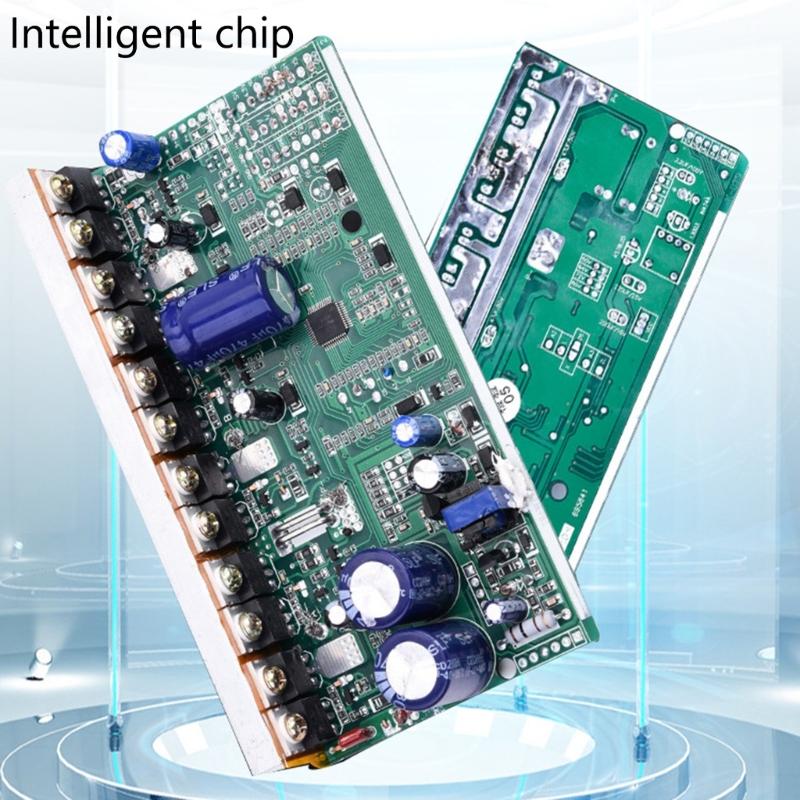 1200W Double Row Motor Controller With Anti Theft Alarm Cruise Control IP65 Waterproof For E Scooter E Bike Applications