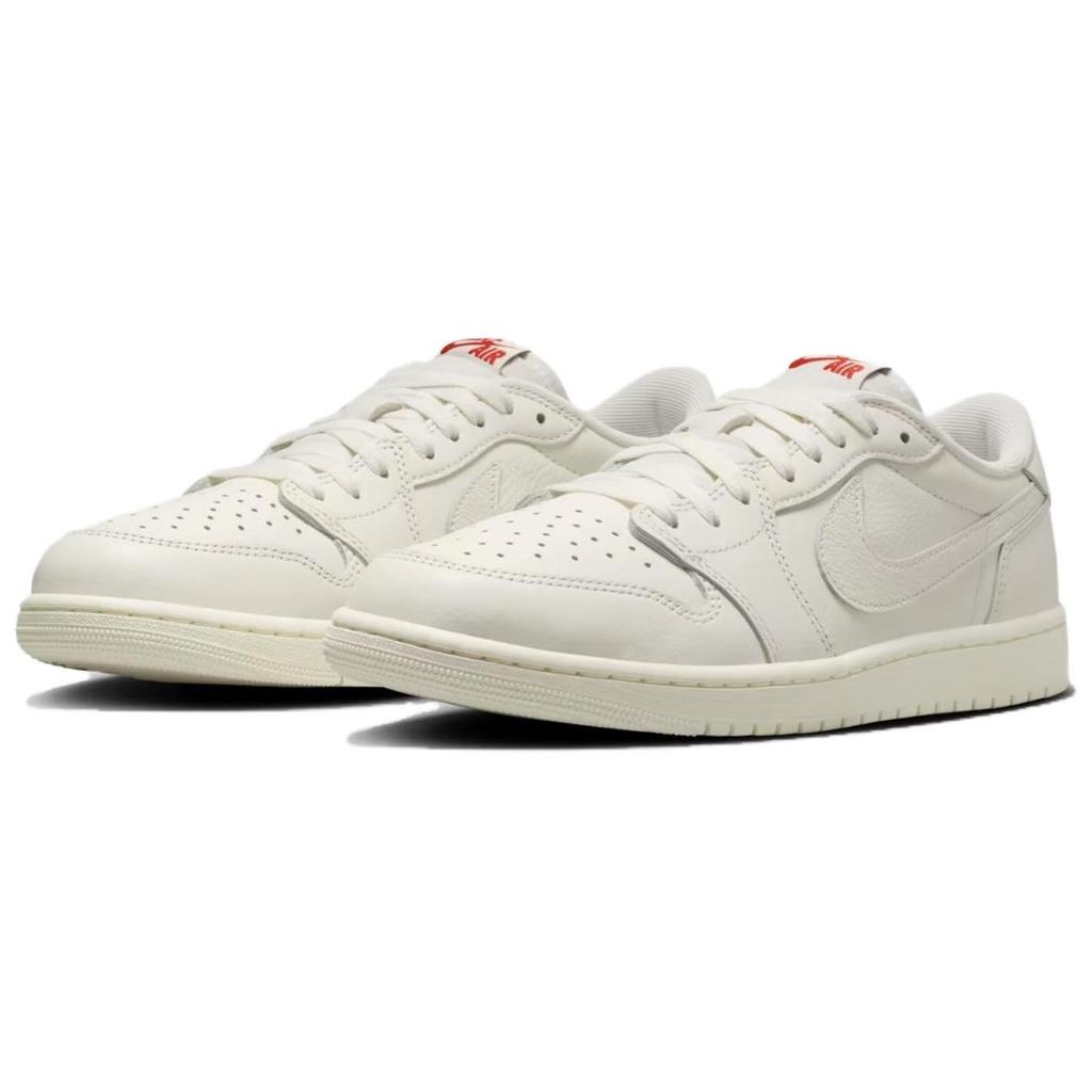 Air Jordan 1 Low OG 'Sail' Heren HQ6998-100