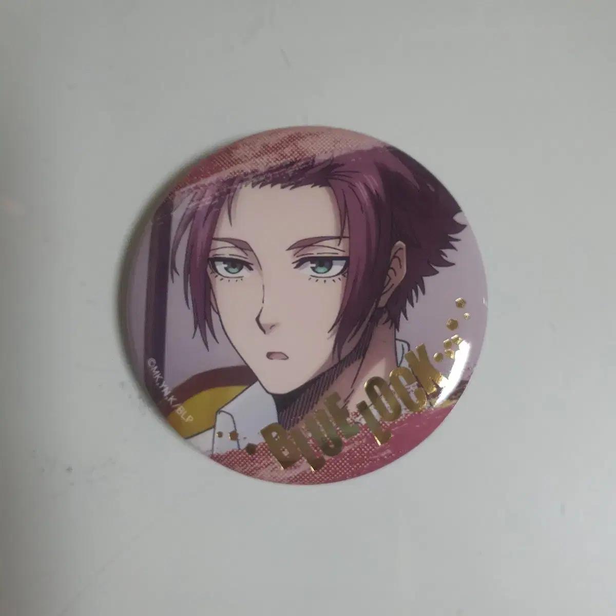 

Blue Rock Itoshi Sae Badge