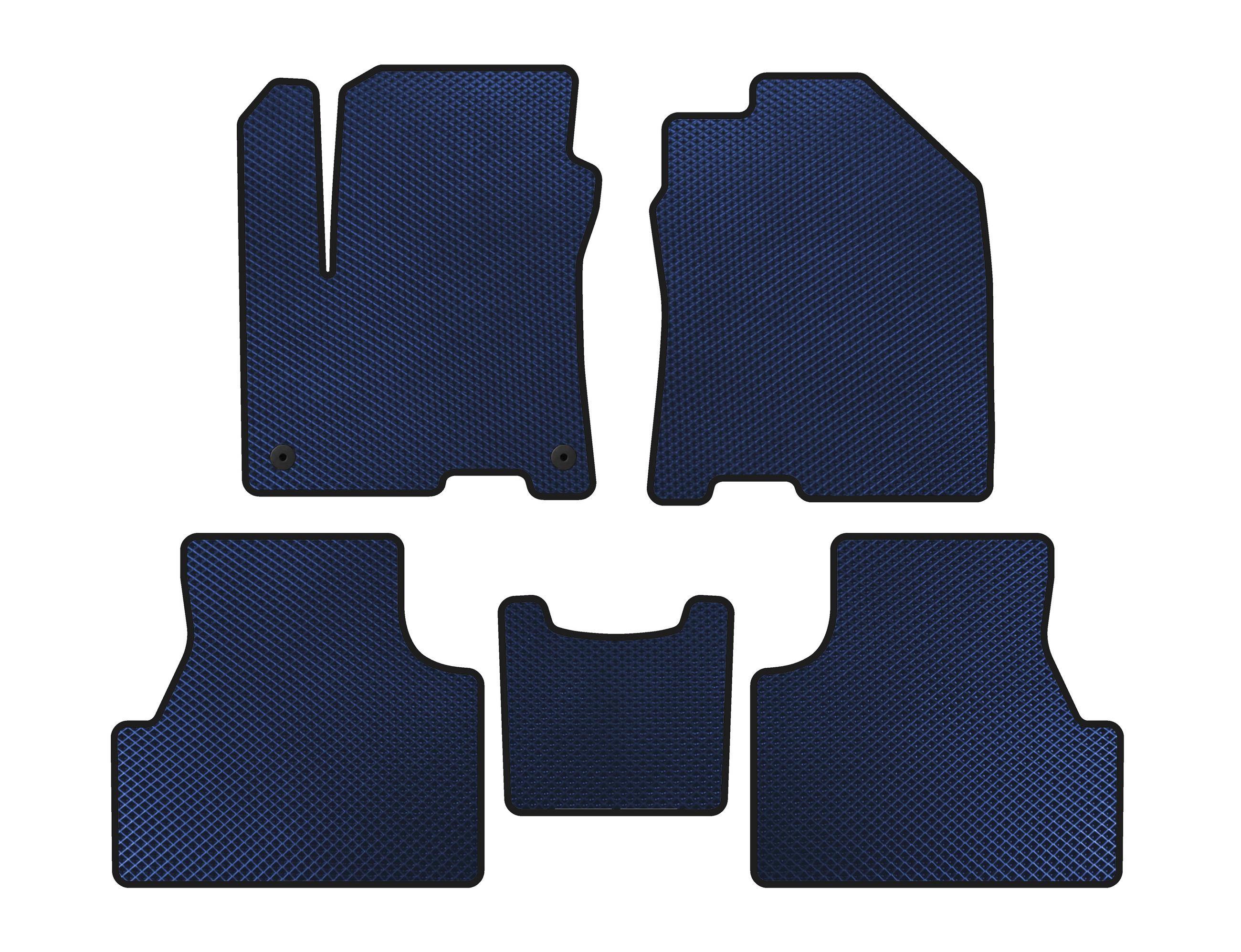 

EVA mats (2019-2020, Electro, Blue) for Hyundai Encino EV 2019-