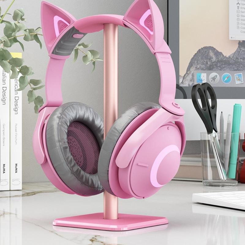 Headset Holder Stand Gaming Headset Non-slip Storage Bracket for Gamers Desktop Shelf Game Earphone Accessories