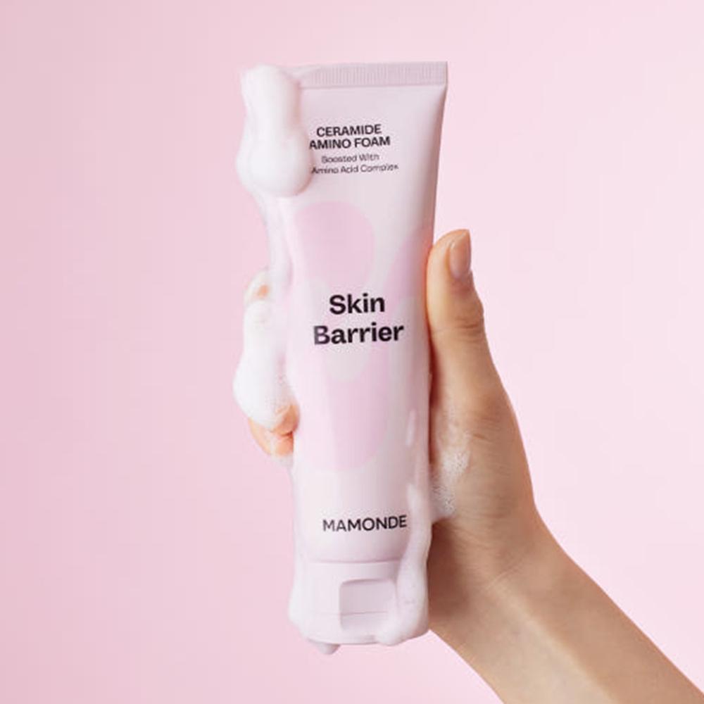 Mamonde Ceramide Amino Foaming Cleanser 120g
