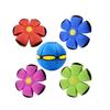 Outdoor Sports Toys Flying Saucer Ball Magic Deformation Foot Pressure Venting Ball Pet Flying Disc No Light Children's Gift