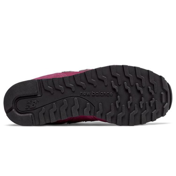 New Balance Nb 373 Classic Color Block Mesh Suede Synthetic Leather Low Top Marathon Running Shoes Women sneaker Purple Pink WL373DPW
