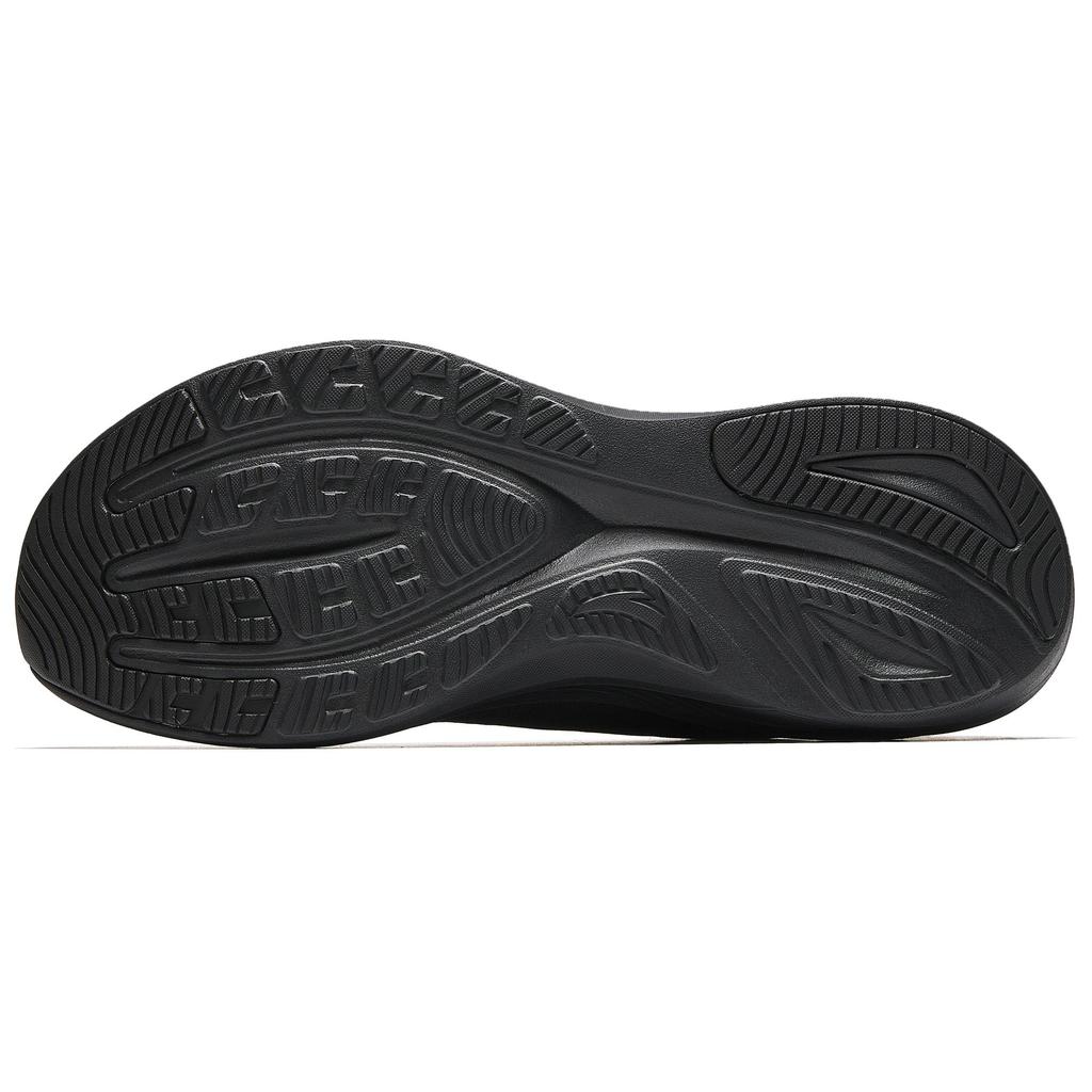 New Anta Anti-Slip And Wear-Resistant Breathable Low-Top Casual Running Shoes Men's Black 912515514-5