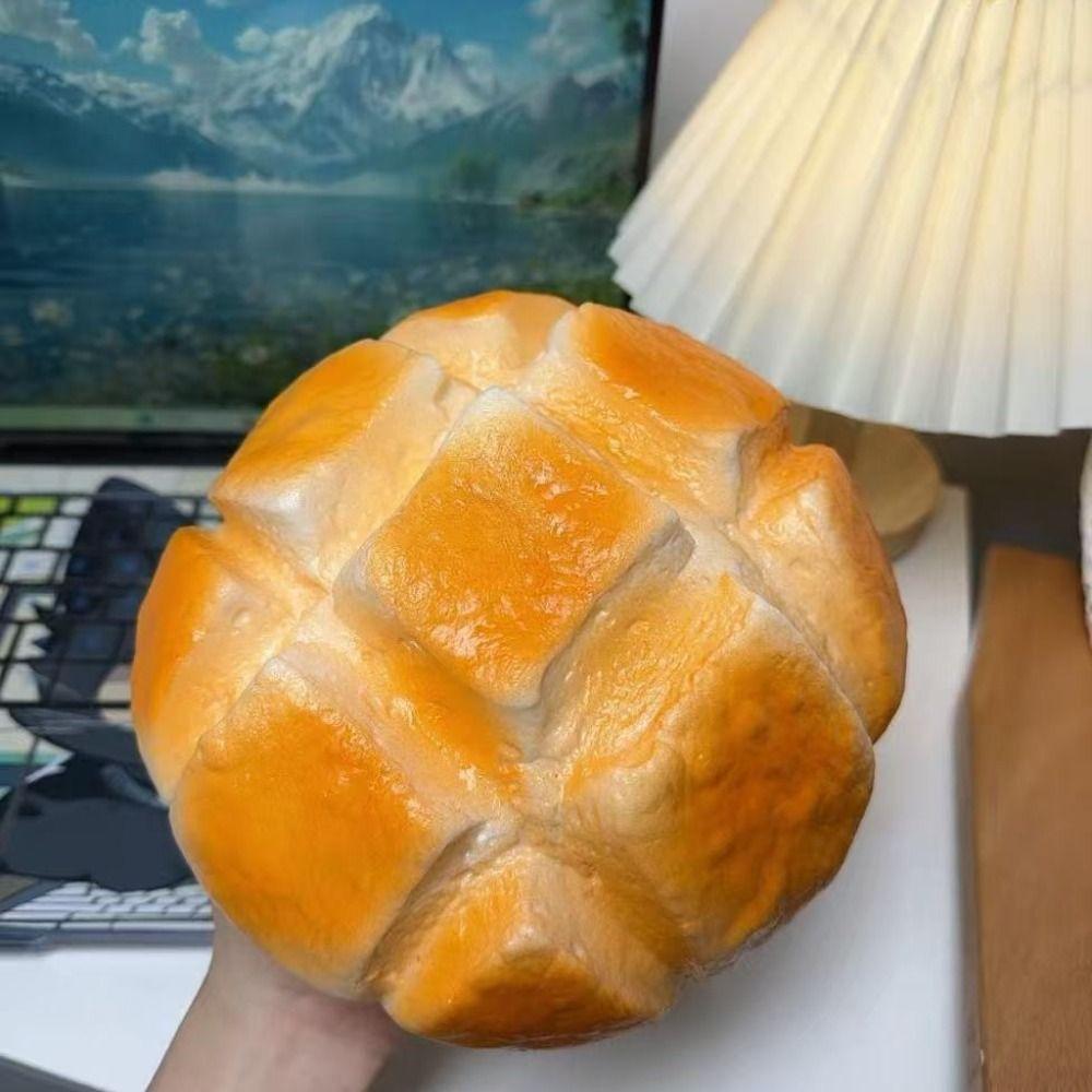Slow Rising Sensory Fidget Bread Simulated Pineapple Bun Squishy Bread Squishy Toy  Kids Toy