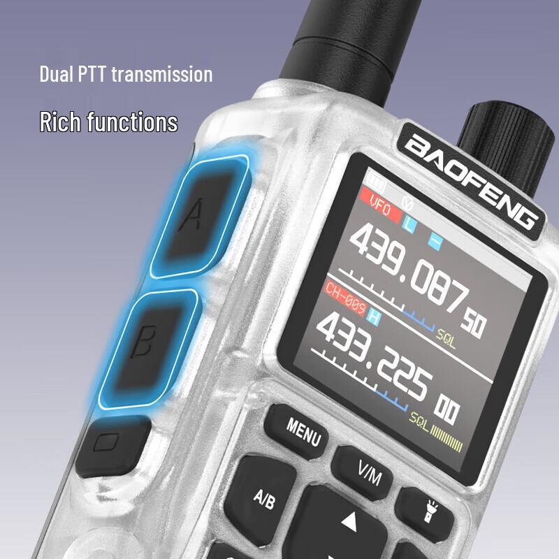 Baofeng MINI-5 Dual-Band Two-Way Radio (CN version)