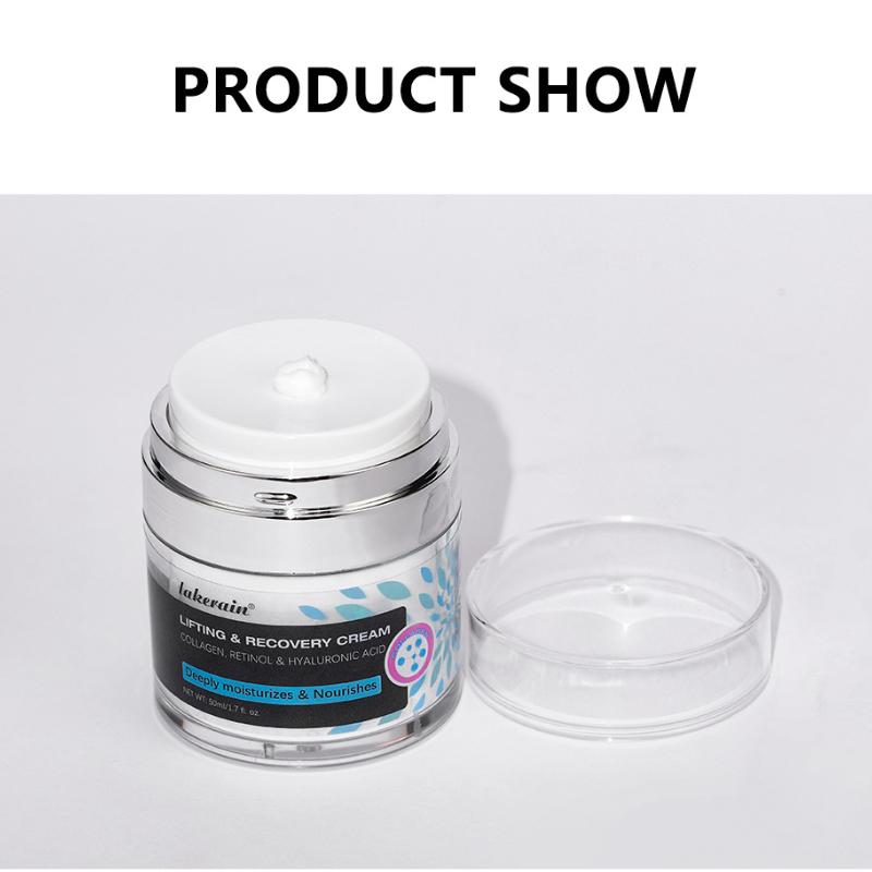 50ml Retinol Krem do twarzy Bogaty w kolagen Nawilżający krem do twarzy na dzień i na noc