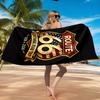 Route 66 Beach Towel, Quick-drying, Easy To Care For, Suitable for Both Fitness and Beach Vacations,Sports Essential
