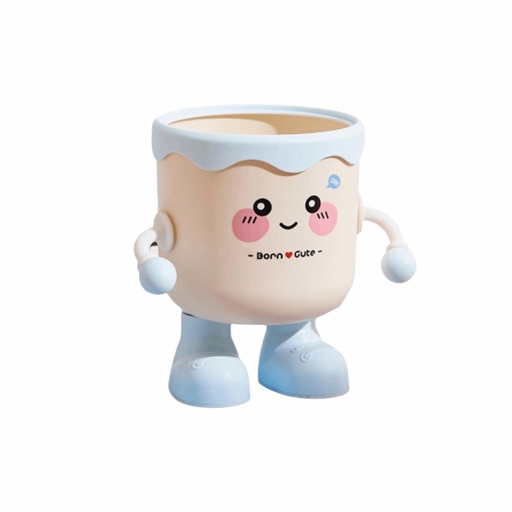 Multipurpose Pen Holder Miniature Size Desktop Waste Basket Makeup Brush Storage  Office Desktop