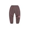 Li Ning Badfive Loose Letter Cuffed Sports Casual Pants Men Pants Pepper-Brown AKLQ893-2