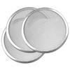 AEE4-3Pcs Pizza Screen 12 Inch Restaurant-Grade Pizza Rack With Seamless Edge Round Pizza Baking Pan Baking Tool