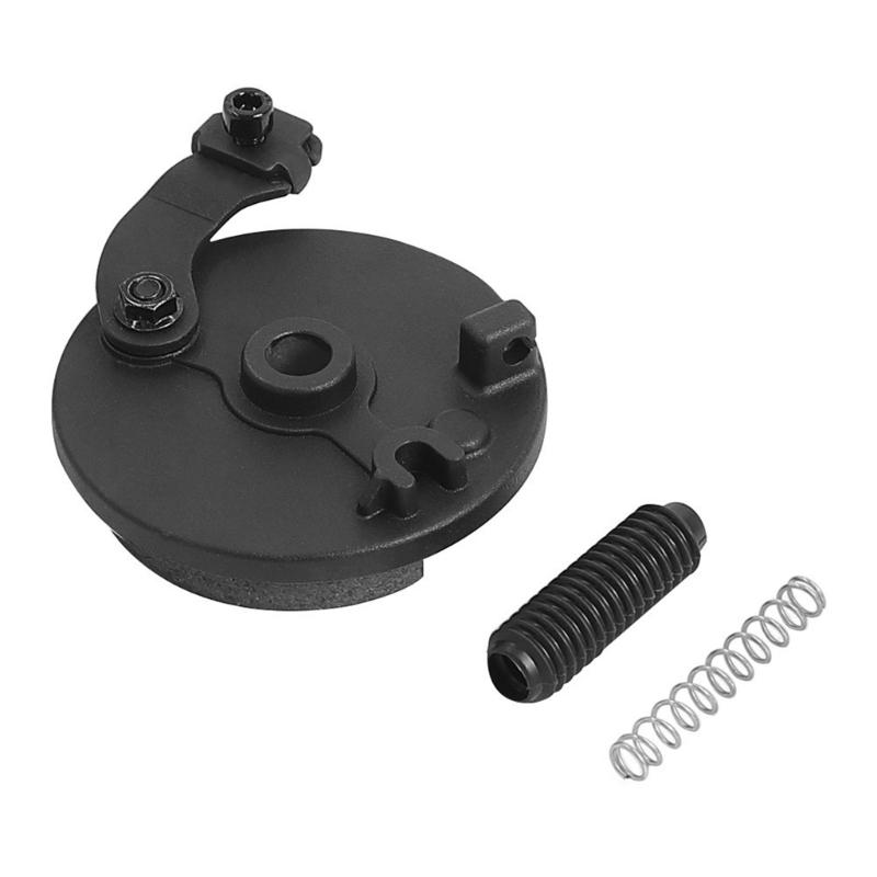 Front Wheel Drum Brake and Rockers Arm Front Wheel Hub Brake Cover Electric Scooter Mechanical Brake Disc Enduring 1