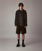 Kodeu Decorative Button Zipper Shirt_Bk