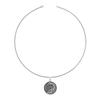 Nordic Viking Wolf Head Men's Hip-hop Necklace Ins High-end