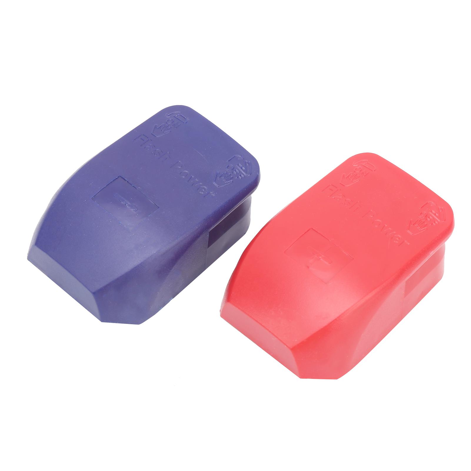 Pair of Battery Terminals Quick Release Clamps Connectors Universal Accessory for Car