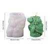 3D Candle Silicone Mold Succulent Turtle Diffuser Stone Ornament Resin Animal Moulds Cake Clay Making Crafts Accessories