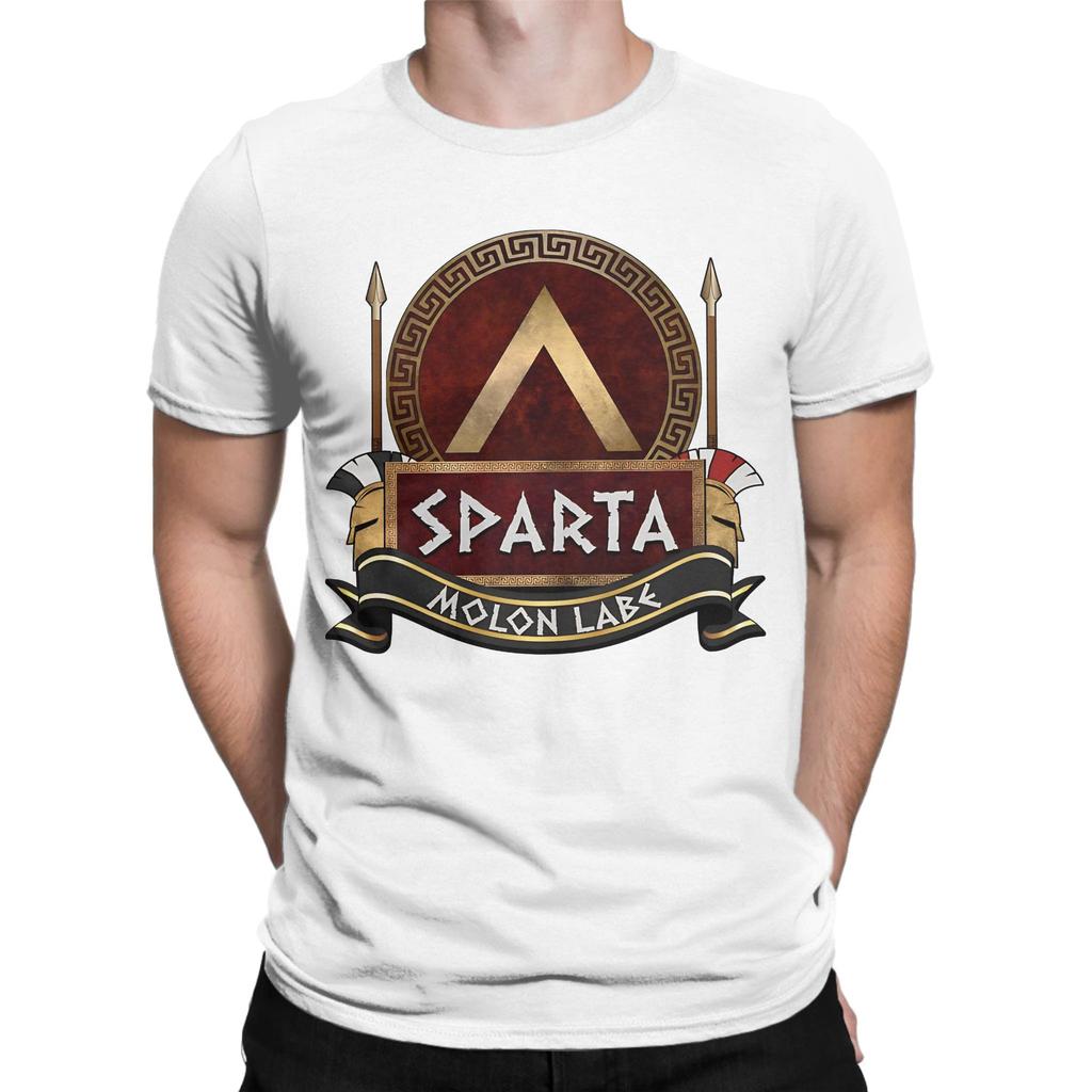 Spartan Lambda Ancient Lacedaemonian Symbol Of Sparta Novelty 100 Cotton Tshirt Spartan Tops Tees For Unisex