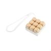 Fidget Keychain for Keyboard with Durable Design and Lanyard