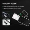Jewelry Loupe Magnifier With LED UV Light 30X 60X 90X Jewelers Eye Magnifying Glass Fold For Gems Stamps Coins Watches Antiques