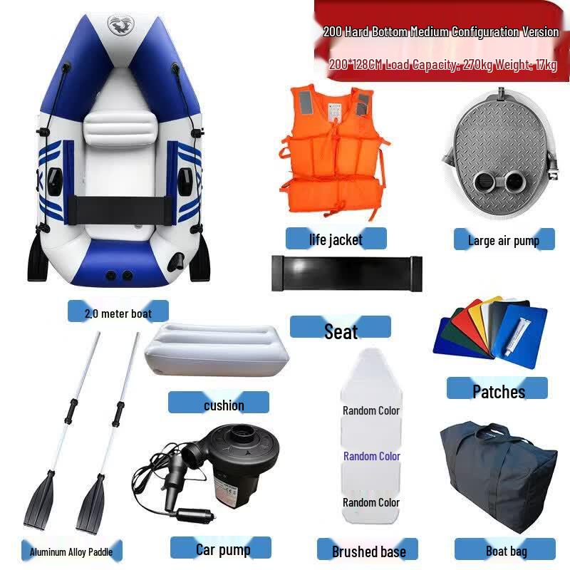 Wonder Island Voyager 200 Supreme Inflatable Fishing Boat