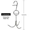 Stainless Steel Meat Hanging Hook for Beef, Char Siu, and Mutton - Slaughterhouse Grade