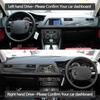 Car Dashboard Cover Dash Board Mat Carpet Pad Sunshade Cape Cushion LHD RHD Car Dashboard Cover Mat for Citroen C5 2008-2016