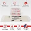 Catchmaster 72tc trappole adesive per topi 72x pre-escaate multi-cattura soluzione naturale contro roditori