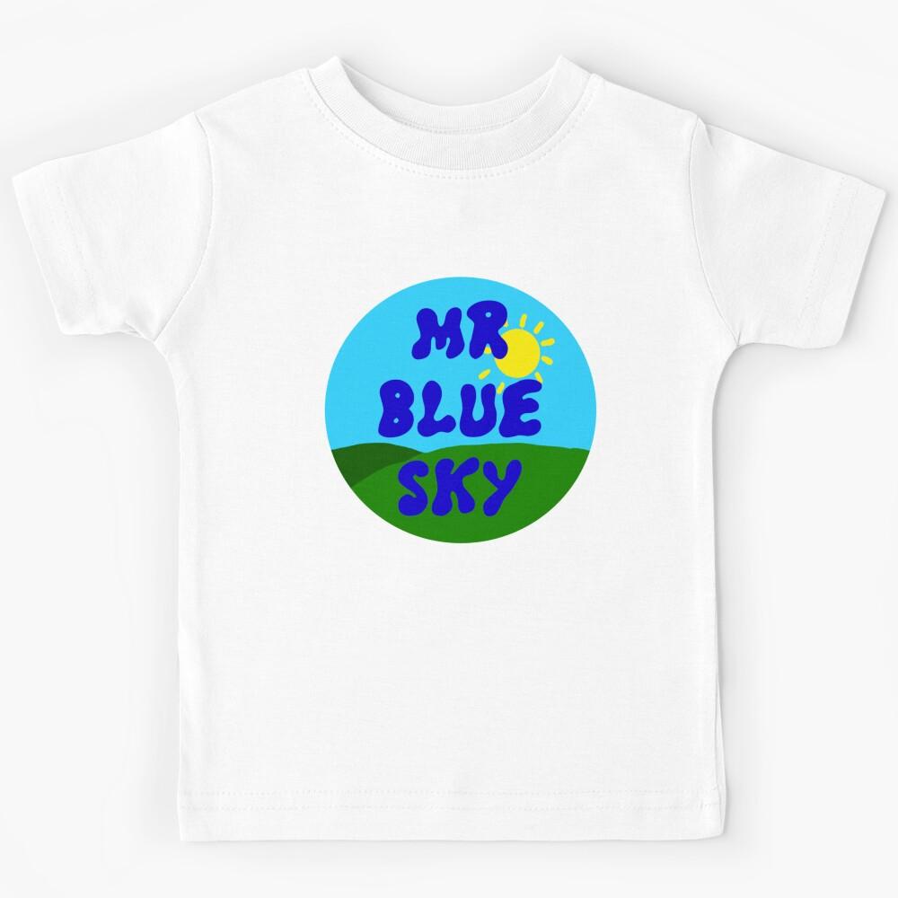 Mr Blue Sky Kids T-Shirt 100