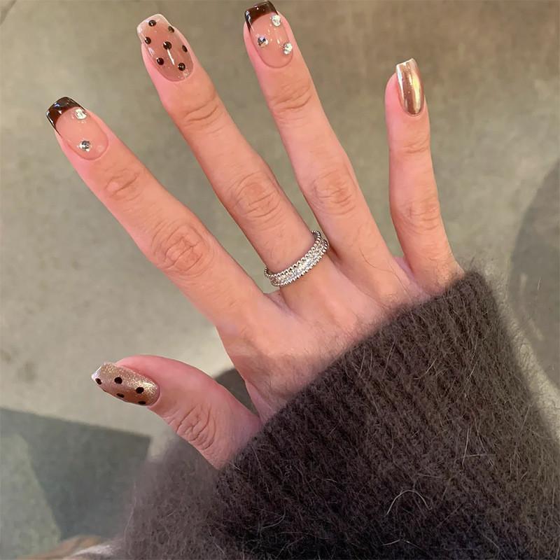 Stylish Geometric Open Ring With Dazzling Zircon Stone And Elegant Pearl For Women