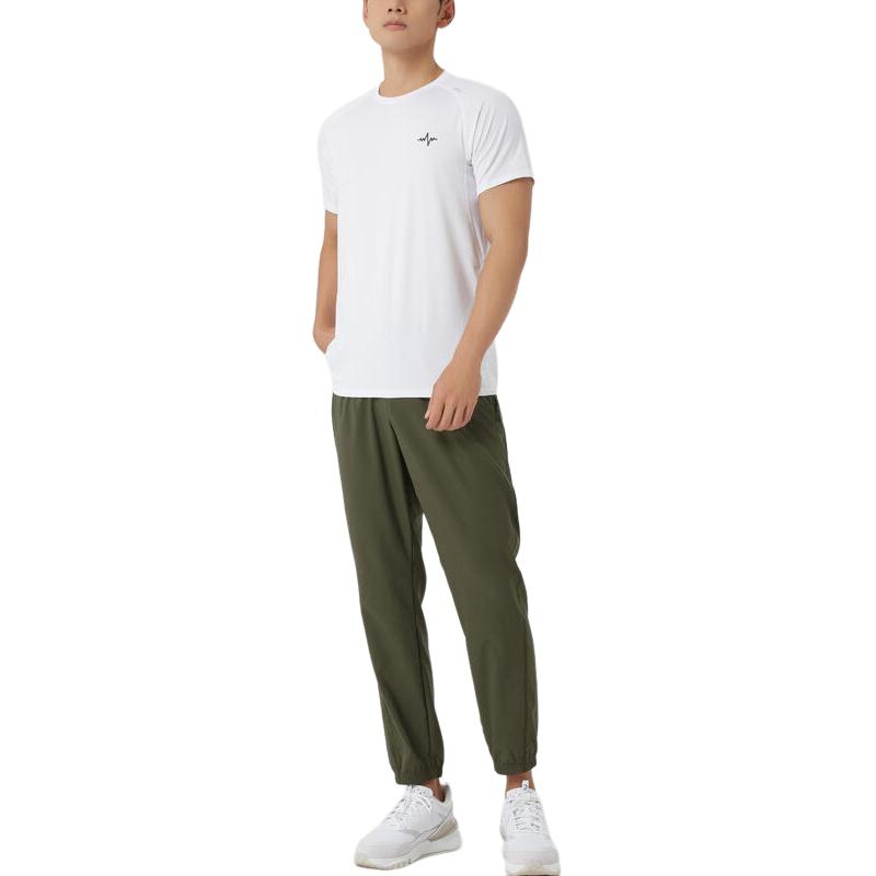 DECATHLON DOMYOS Quick Dry Pants Men's Copper Green 8800592