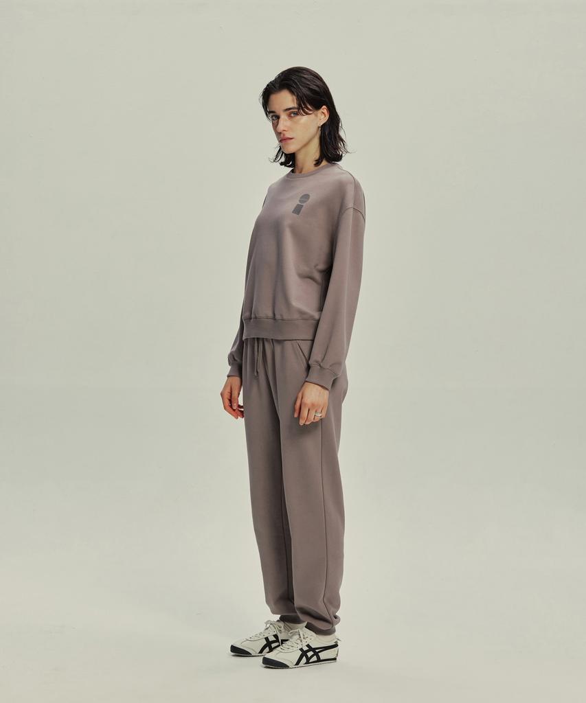 Ibanenecheu Eye Logo Steady Sweatpants - Brown