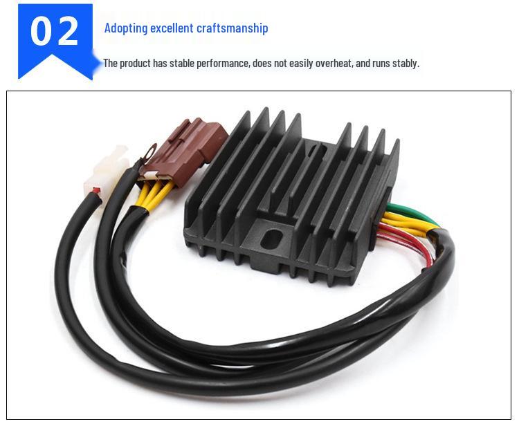 KTM 690/990 Adventure High-Capacity Motorcycle Rectifier