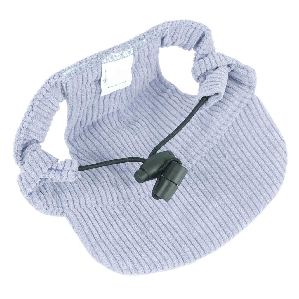 Letni kapelusz przeciwsłoneczny dla zwierząt domowych Regulowany sztruksowy swobodny kapelusz dla zwierząt domowych Lekki stylowy kapelusz dla psów i kotów