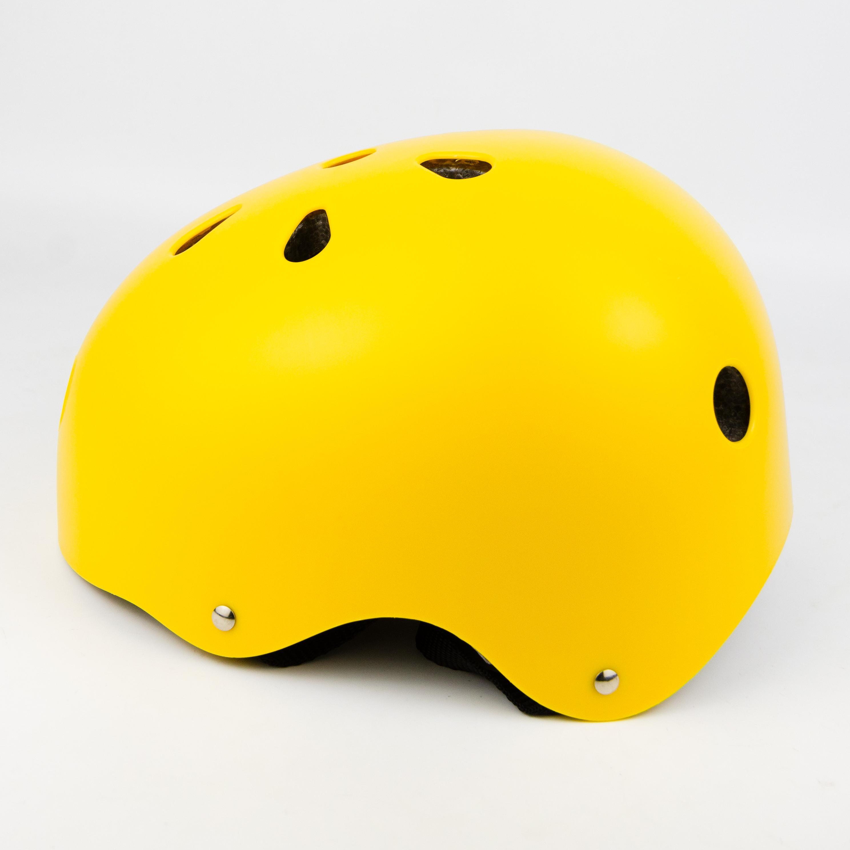 Safety Helmet for Climbing ABS Shell Helmet Expanded Polypropylene Inner L Size Helmet жёлтый