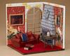 Nendoroid Playset Harry Potter Gryffindor Common Room Nendoroid Diorama Set #08 Non-Scale ABS&PVC