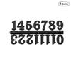 Clock Numerals Arabic Roman Number Restore Clock Numerals Accessories DIY Epoxy Resin Clock Molds Accessories