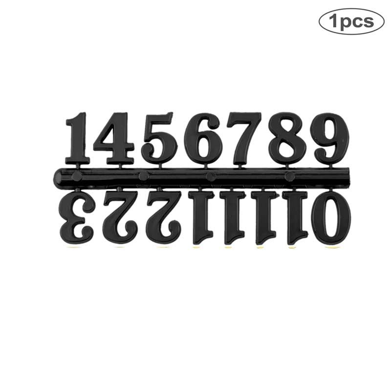 Clock Numerals Arabic Roman Number Restore Clock Numerals Accessories DIY Epoxy Resin Clock Molds Accessories