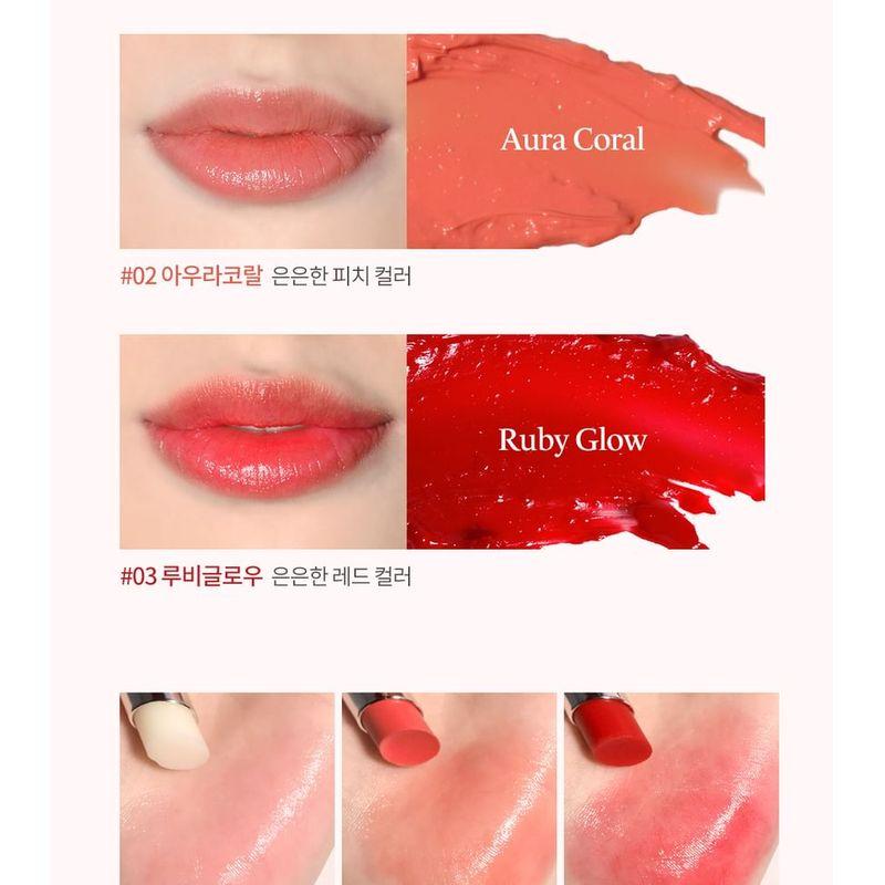 Pretty skin - Crystal Lip Balm - 3 Colors