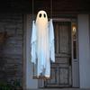 Eerie Halloween Specter Ornament LED Hanging Decoration for Night Spookiness