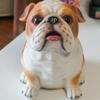 Decorative Dog Piggy Bank Large Capacity Zodiac Dog Ornaments Animal Saving Box  Kid Toy