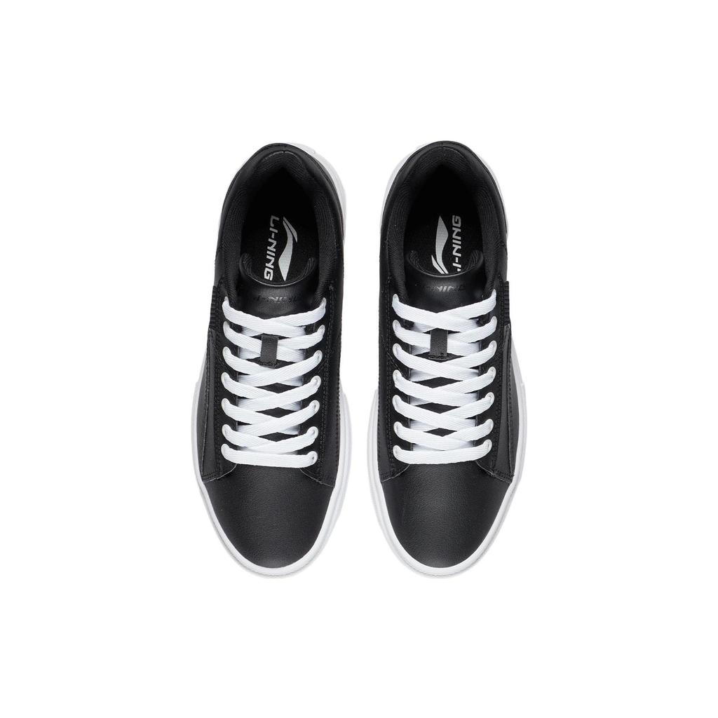 Li Ning Low top Skateboard Shoes Women's Black AGCR480-7
